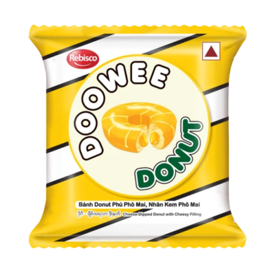 Doowee Donut Cheese Cake with Cream Cheese 290g (10 x 29g) x 10 boxes