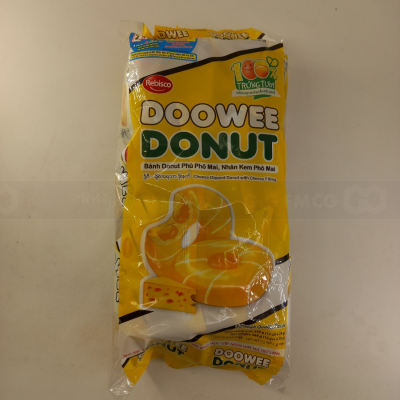 Doowee Donut Cheesecake with Cream Cheese 348g (12 x 29g) x 10 bags