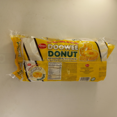Doowee Donut Cheesecake with Cream Cheese 348g (12 x 29g) x 10 bags