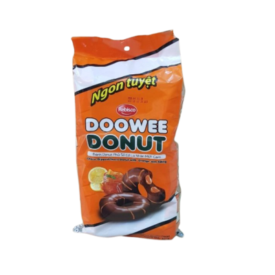 Doowee Donut Chocolate Cake with Orange Jam 348g (12 x 29g) x 10 bags