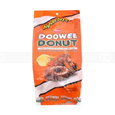 Doowee Donut Chocolate Cake with Orange Jam 348g (12 x 29g) x 10 bags