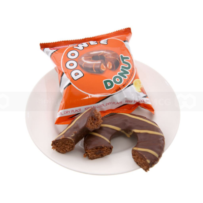Doowee Donut Chocolate Cake with Orange Jam 348g (12 x 29g) x 10 bags