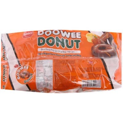 Doowee Donut Chocolate Cake with Orange Jam 348g (12 x 29g) x 10 bags