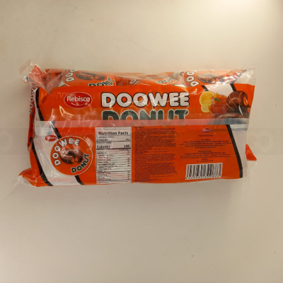 Doowee Donut Chocolate Cake with Orange Jam 348g (12 x 29g) x 10 bags