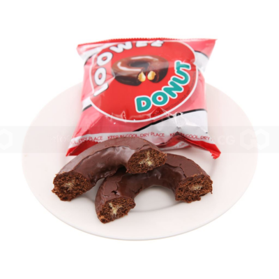 Doowee Donut Chocolate Topping Cake With Egg Cream 58g (2 x 29g)  x 60 boxes