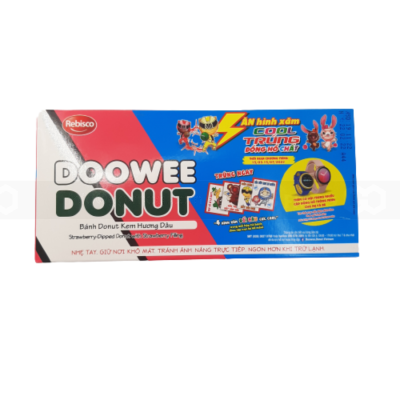 Doowee Donut Strawberry Cake 145g (5 x 29g) x 20 boxes