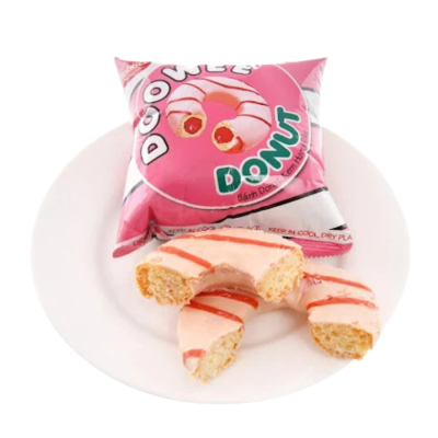 Doowee Donut Strawberry Cake 290g (10 x 29g) x 10 boxes
