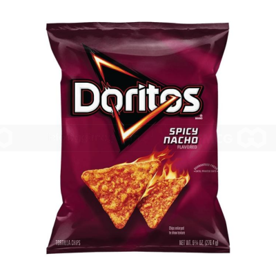 Doritos Spicier Nacho 1.125oz x 40 pcs