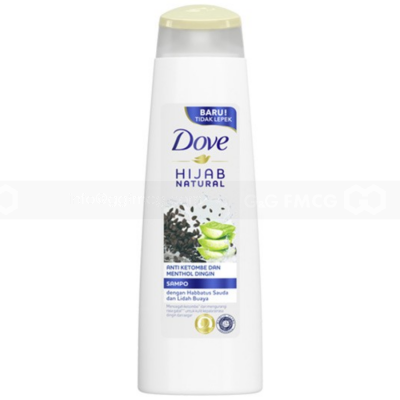Dove Anti Ketombe & Menthol Dingin 135ml