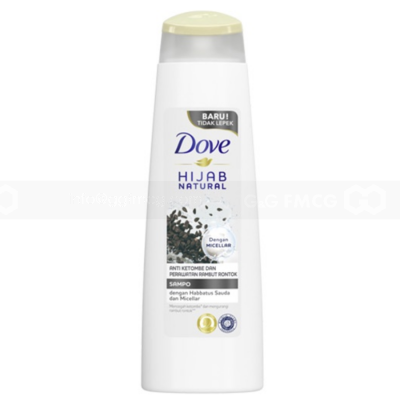 Wholesale Dove Shampoo Anti Ketombe & Perawatan Rambut Tontok 135ml x 24 pcs