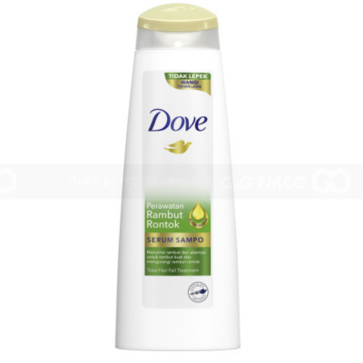 Wholesale Dove Shampoo anti Perawatan Rambut Rusak 290ml x 12 pcs