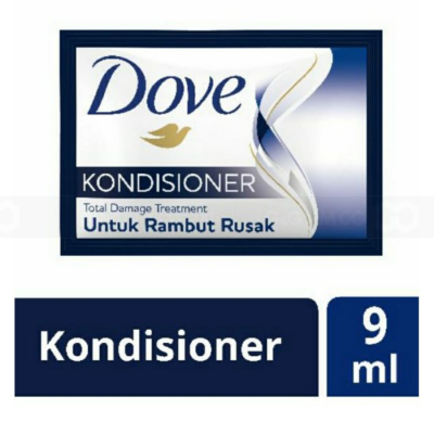Wholesale Dove Conditioner Perawatan Rambut Rusak Sachet 9ml x 480 pcs