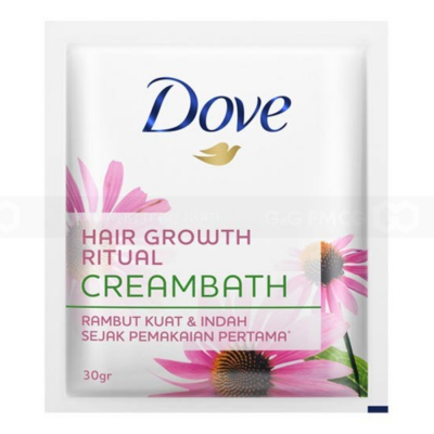 Wholesale Dove Creambath Sachet 30gr x 48 pcs