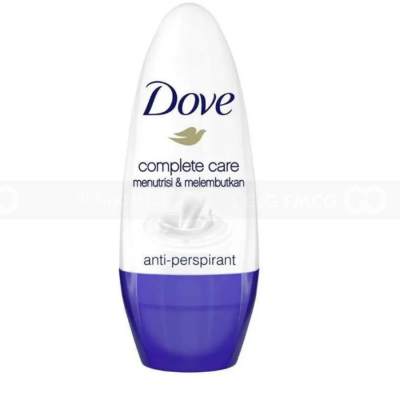 Wholesale Dove Deodorant Roll on Complete Care 40ml x 24 tubes