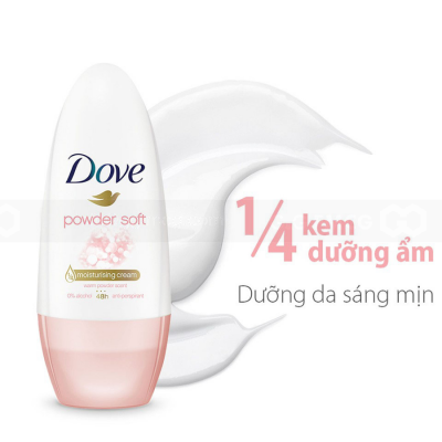 Wholesale  Dove Powder Soft Roll on Deodorant Soft 40ml x 24 tubes