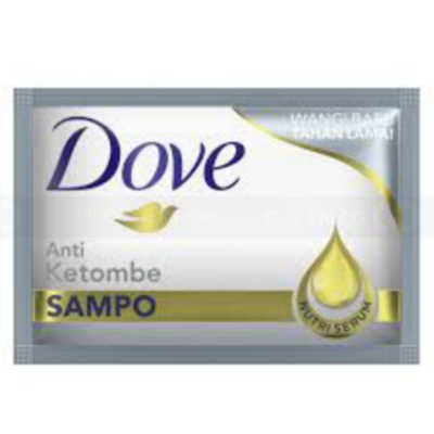 Wholesale Dove Shampoo Anti Ketombe 9ml x 480 pcs