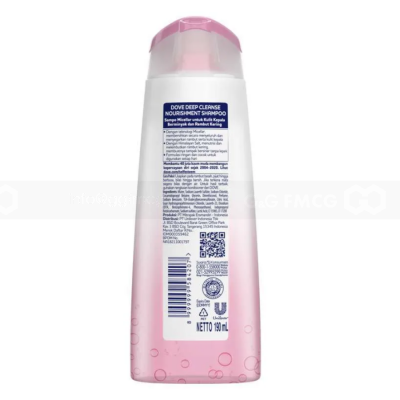 Dove Shampoo Micellar Deep Cleanse 190ml x 24 pcs