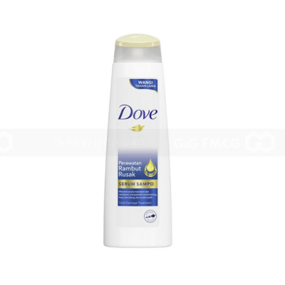 Dove Shampoo Perawatan Rambut Rusak 135ml x 24 pcs