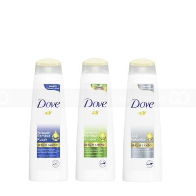 Dove Shampoo Perawatan Rambut Rusak 135ml x 24 pcs