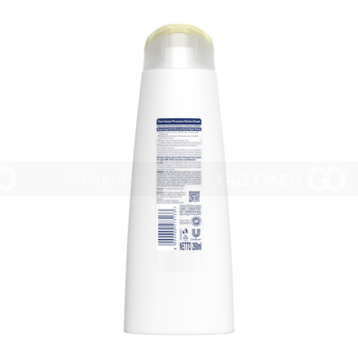 Dove Shampoo Perawatan Rambut Rusak 290ml x 12 pcs