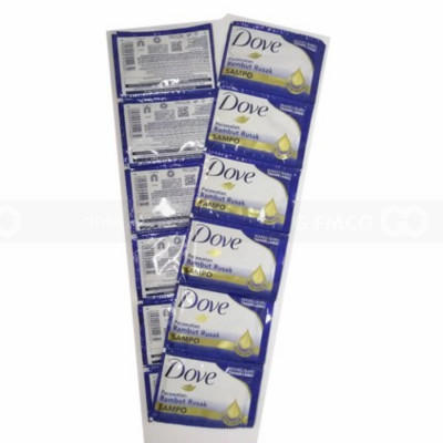 Dove Shampoo Perawatan Rambut Rusak 9ml x 480 pcs