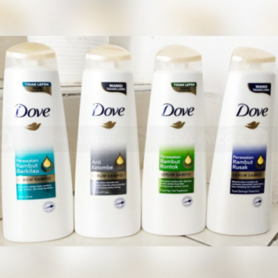 Dove Shampoo Perawatan Rontok 290ml x 12 pcs