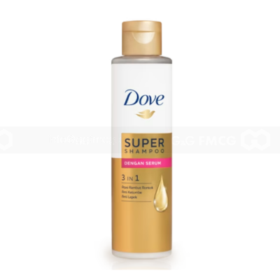 Dove Super Shampoo 125ml x 24 pcs