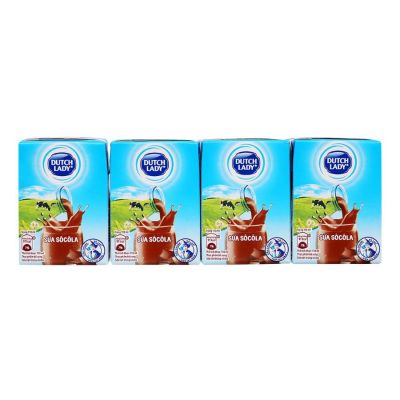 Dutch Lady UHT Chocolate Milk 110ml x 48