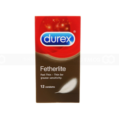 Durex Comdom Fetherlite 12 pcs x 144 Boxes