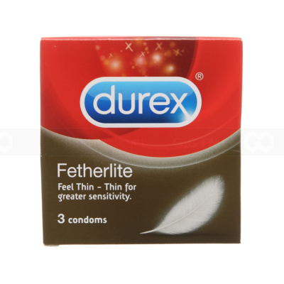 Durex Comdom Fetherlite 3 pcs x 288 Boxes