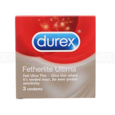 Durex Comdom Fetherlite Ultima 3 pcs x 288 Boxes
