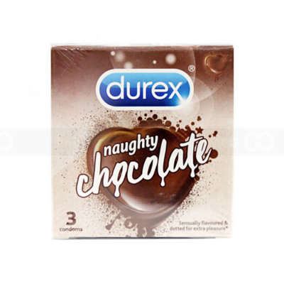 Durex Comdom Naughty Chocolate 3 pcs x 288 Boxes