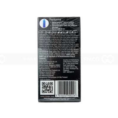 Durex Comdom Performa 12 pcs x 144 Boxes