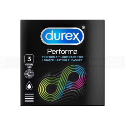 Durex Comdom Performa 3 pcs x 288 Boxes