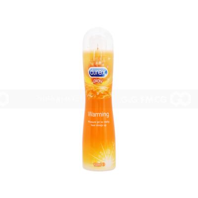 Durex Play Pleasure Gel Warming 100ml x 72 Bottles