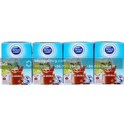 Dutch Lady UHT Chocolate Milk 110ml x 48