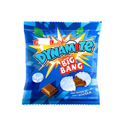 Dynamite Big Bang Mint Chocolate Filling 112g x 36 Bags