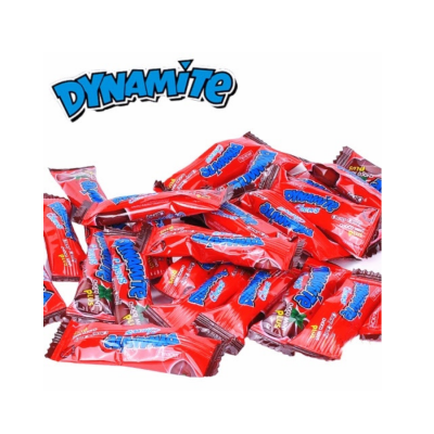 Dynamite Chews Choco Mint 1kg x 10 pack x 8 Pouches