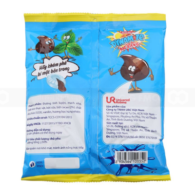 Dynamite Big Bang Mint Chocolate Filling 120g x 36 Bags