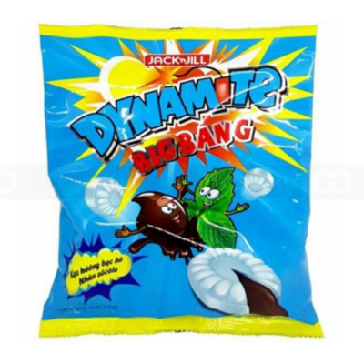 Dynamite Big Bang Mint Chocolate Filling 60g x 50 Bags