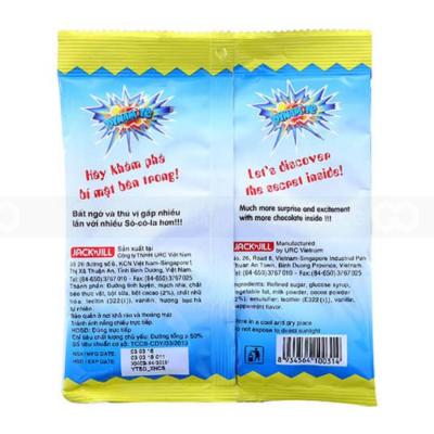 Dynamite Big Bang Mint Chocolate Filling 60g x 50 Bags