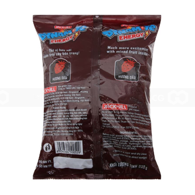 Dynamite Energy Strawberry Lemon Filling 330g x 24 Bags