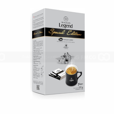 Trung Nguyen Legend Special Edition 3in1 Instant Coffee 18 Sticks