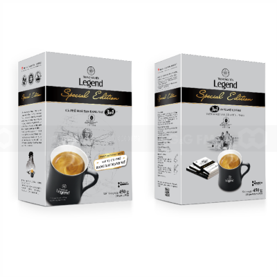 Trung Nguyen Legend Special Edition 3in1 Instant Coffee 18 Sticks