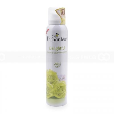 Enchanteur Deodorant Spray Delightful 150ml
