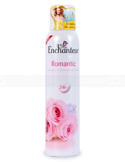 Enchanteur Deodorant Spray Romantic 150ml