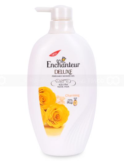 Enchanteur Perfumed Charming Shower Cream 650g
