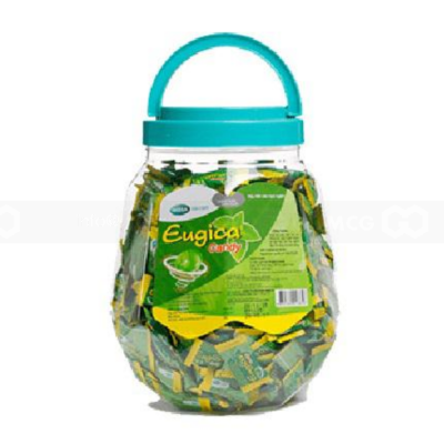 Eugica Herbal Candy Reducing Cough 400 Pcs x 4 Jars