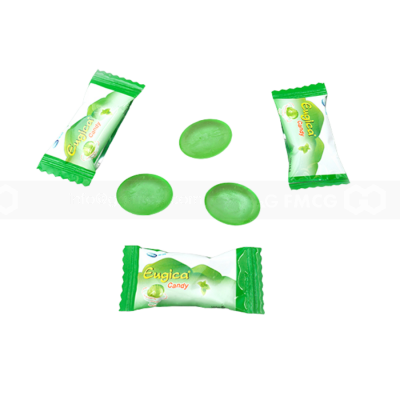 Eugica Herbal Candy Reducing Cough 400 Pcs x 4 Jars