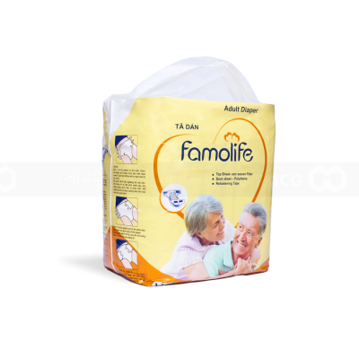 Famolife Adult Diapers M10 x 8 Bags